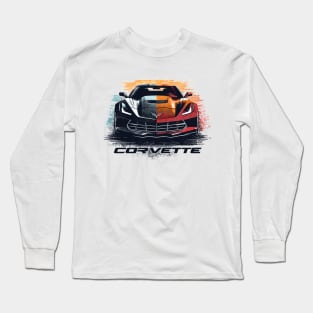 Corvette Long Sleeve T-Shirt